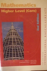 Mathematics Higher Level Core