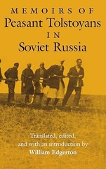 Memoirs of Peasant Tolstoyans in Soviet Russia