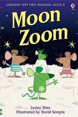 Usborne Very First Reading Moon Zoom