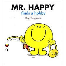 Mr. Happy finds a hobby