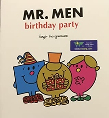 Mr.Men Birthday Party