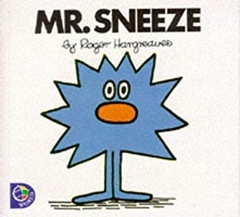 Mr. Sneeze by Roger Hargreaves - Bookworm Hanoi