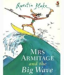 Mrs Armitage and the  Big Wave