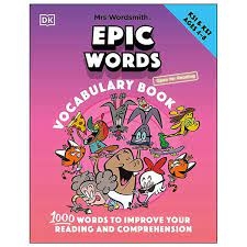 Mrs Wordsmith Epic Words Vocabulary Book
