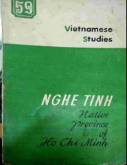 Nghe Tinh Native Province of Ho Chi Minh
