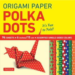 Origami Paper Polka Dots