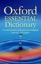 Oxford Essential Dictionary