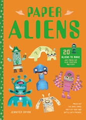 Paper Aliens