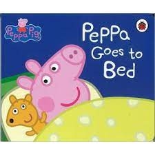 Peppa Pig Peppa Goes to Bed