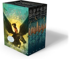Percy Jackson and the Olympians the Complete Series