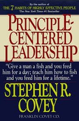 Principle Centered Leadership