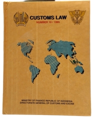 Customs Law Number 10/1995