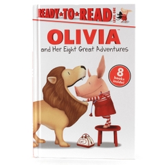 Ready To Read Olivia And Her Eight Great Adventures