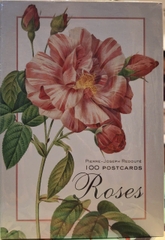 Bộ 100 Postcards Hoa Hồng Kèm Hộp Đựng/ Roses 100 Postcards