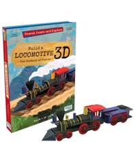 Travel Learn and Explore Build a Locomotive 3D