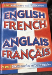 English French Anglais Francais
