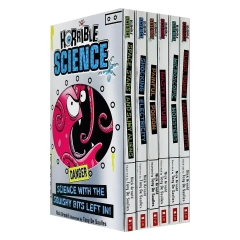Horrible Science Box Set of 6 Books