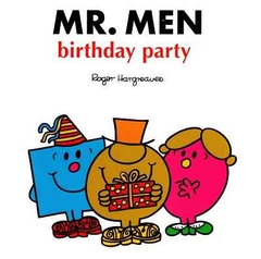 Mr.Men Birthday Party