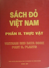 Sách Đỏ Vietnam Phần II Thực Vật - Vietnam Red Data Book Part II Plants
