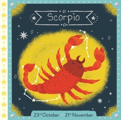My Stars: Scorpio 23rd October - 21st November