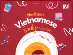 Flashcard tiếng Việt - Northern Vietnamese Family