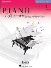 Piano Adventures Lesson Book Level 1