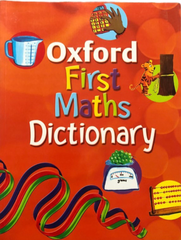 Oxford First Maths Dictionary