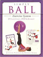 Simply Ball Exercise System