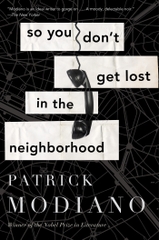 So You Don't Get Lost In the Neighborhood