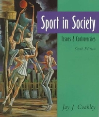 Sport in Society Issue & Controversies