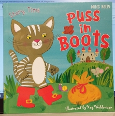 Story Time Puss in Boots