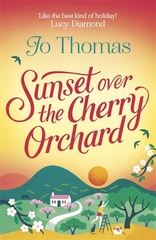 Sunset over The Cherry Orchard