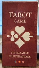 Tarot Game Vietnamese Illustrations