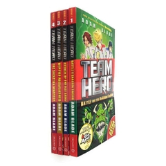 Team Hero Series 4 Books Set