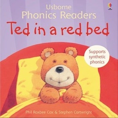 Ted In A Red Bed