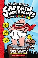 The Adventures Of Captain Underpants Now In Full Color