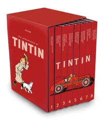 The Adventures of Tintin Complete Box Set