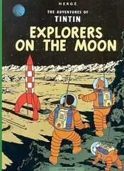 The Adventures of TinTin Explorers on the Moon