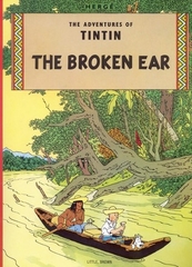 The Adventures of TinTin The Broken Ear