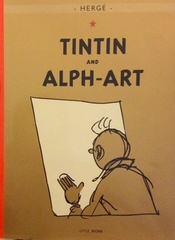 The Adventures of TinTin TinTin and Alph Art