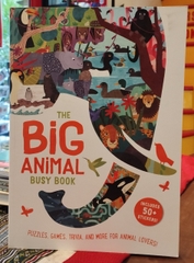 The Big Animal Busy Book