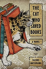 The Cat  Who Saved Books