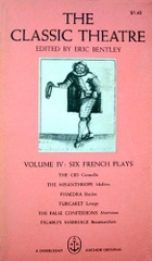 The Classic Theatre Volume IV: Six French Plays
