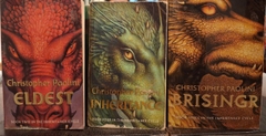 The Inheritance Cycle :  Eldest, Brisingr, Inheritance