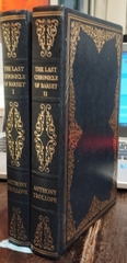 The Last Chronicle of Barset V 1&2