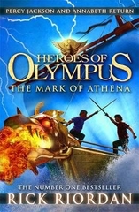 The Mark of Athena - Heroes of Olympus series