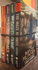 the Maze Runner Series 4 Books