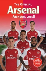 the Official Arsenal Annual 2018