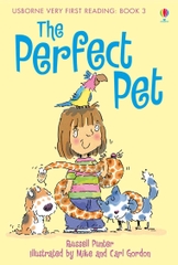 Usborne Very First Reading The Perfect Pet