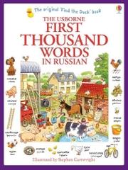 The Usborne First Thousand Words In Russian